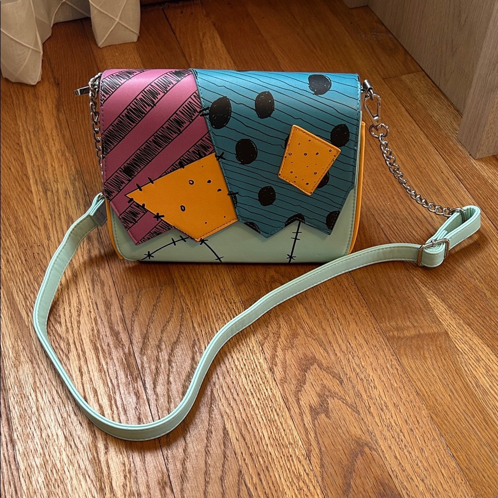 Loungefly Nightmare Before Christmas Crossbody Bag